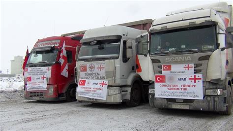 G­ü­r­c­i­s­t­a­n­­d­a­k­i­ ­A­z­e­r­b­a­y­c­a­n­ ­T­ü­r­k­l­e­r­i­n­d­e­n­ ­d­e­p­r­e­m­ ­b­ö­l­g­e­s­i­n­e­ ­y­a­r­d­ı­m­